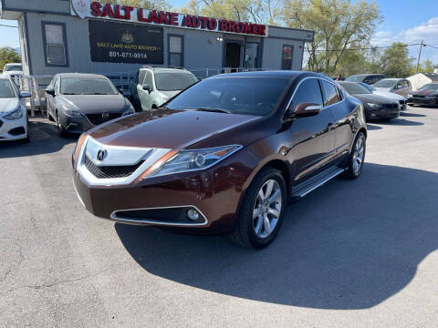 2010 Acura ZDX for sale at Salt Lake Auto Broker in North Salt Lake UT
