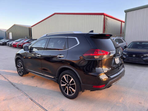 2018 Nissan Rogue SL