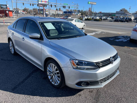 2012 Volkswagen Jetta for sale at Daily Driven LLC in Idaho Falls ID