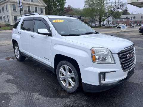 2017 GMC Terrain SLT