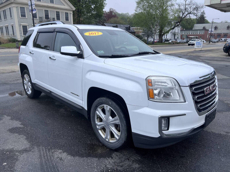 2017 GMC Terrain SLT