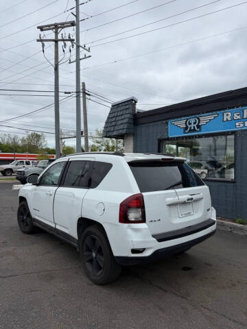 2017 Jeep Compass Latitude