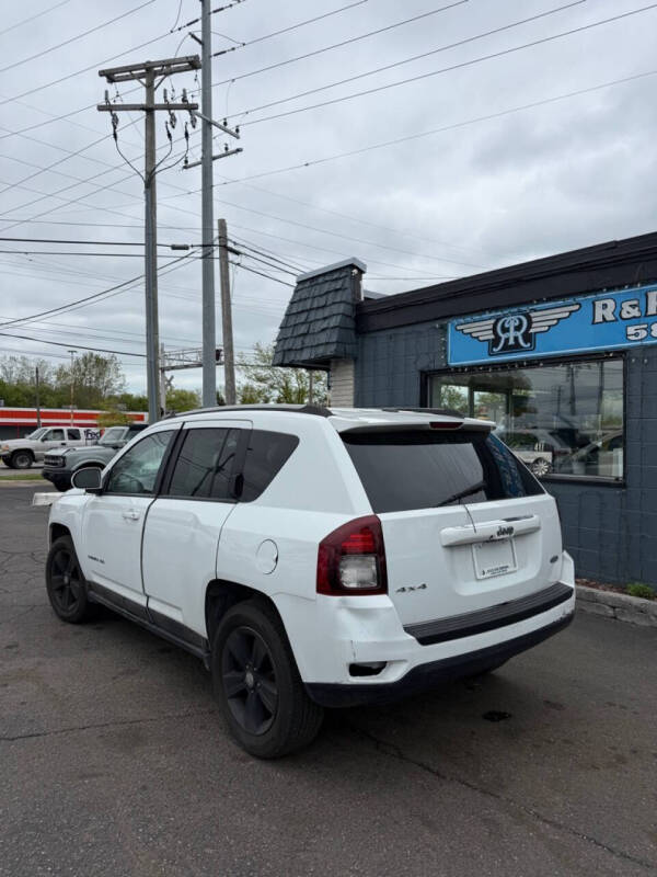 2017 Jeep Compass Latitude