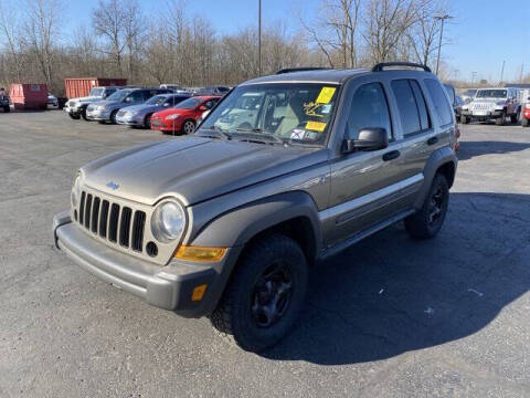 2007 Jeep Liberty for sale at GotJobNeedCar.com in Alliance OH