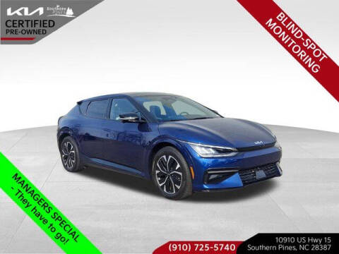 2024 Kia EV6 for sale at PHIL SMITH AUTOMOTIVE GROUP - Pinehurst Nissan Kia in Southern Pines NC