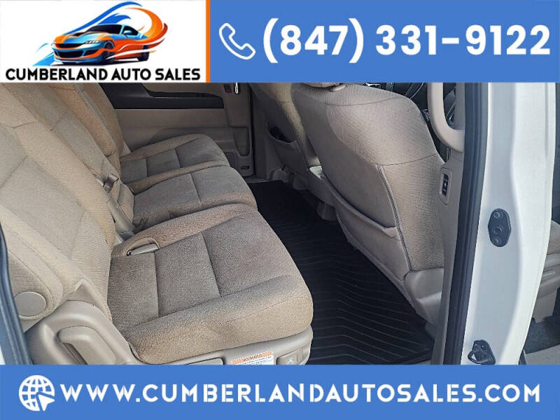 2017 Honda Odyssey SE