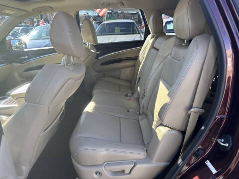 2017 Acura MDX SH-AWD w/Tech