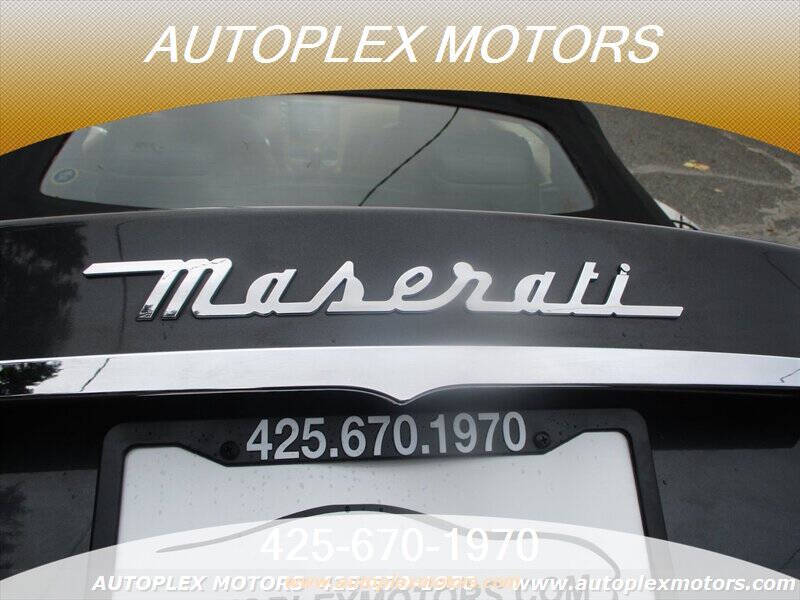 2011 Maserati GranTurismo