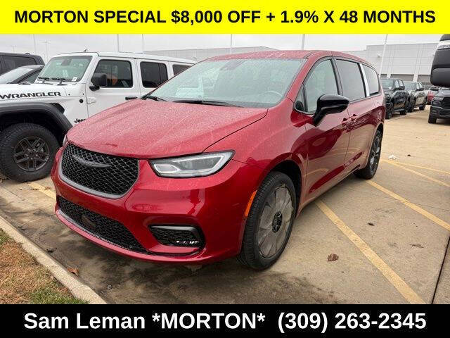 2026 Chrysler Pacifica Select