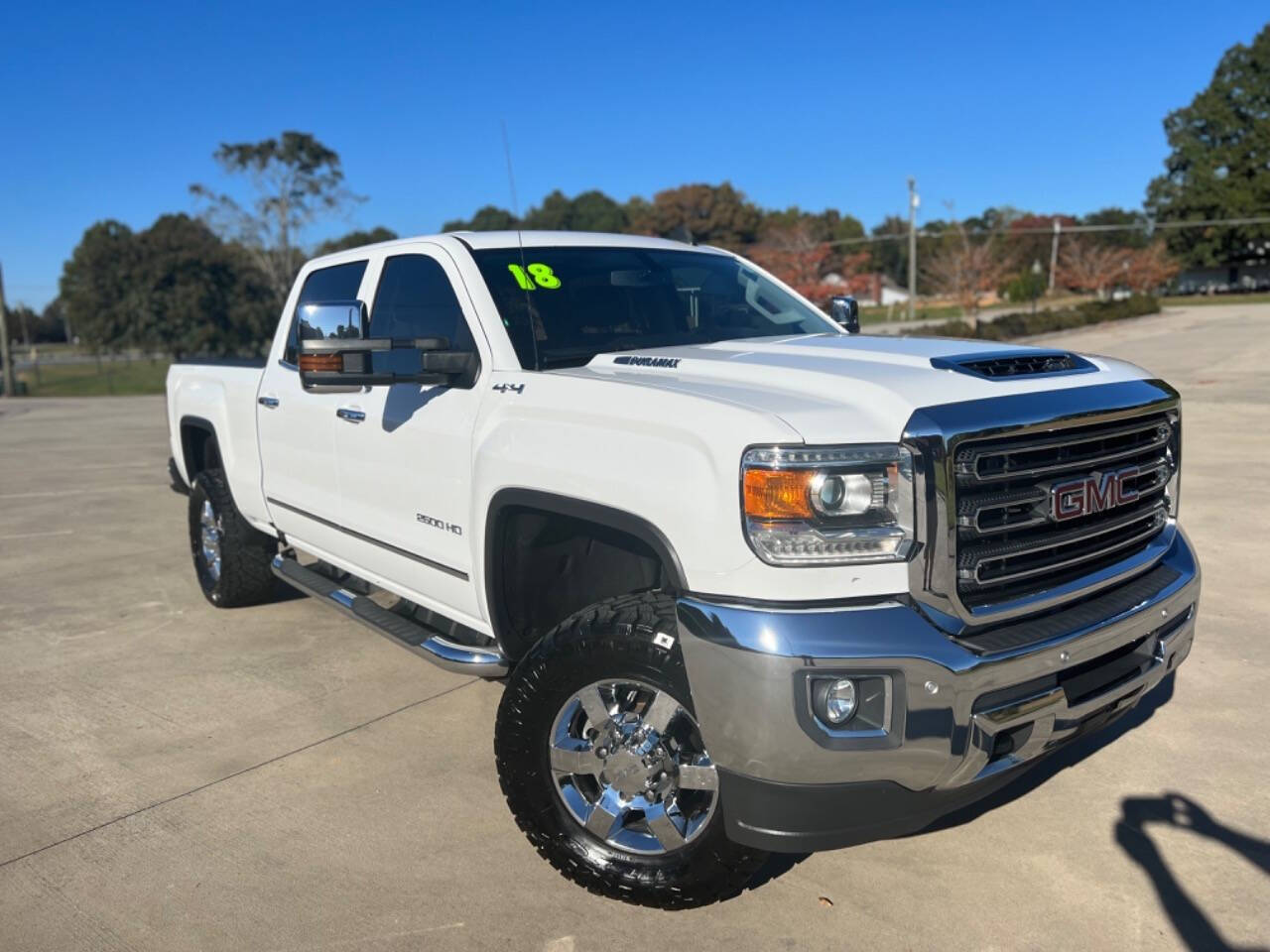 2018 GMC Sierra 2500HD for sale at Webber Auto in Winston Salem, NC