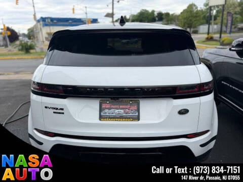 2020 Land Rover Range Rover Evoque SE