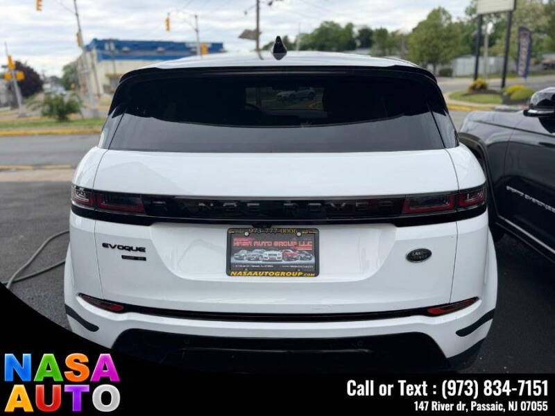 2020 Land Rover Range Rover Evoque SE