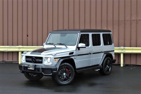 2015 Mercedes-Benz G-Class for sale at Four Seasons Motor Group in Swampscott MA