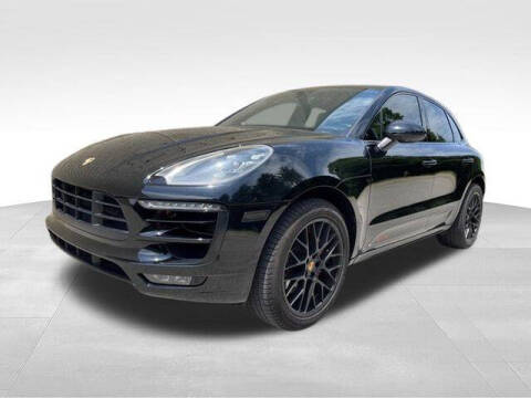 2017 Porsche Macan GTS
