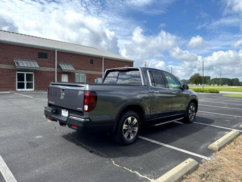2018 Honda Ridgeline RTL-E