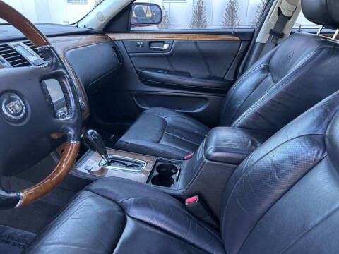 2008 Cadillac DTS Performance
