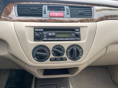 2002 Mitsubishi Lancer ES