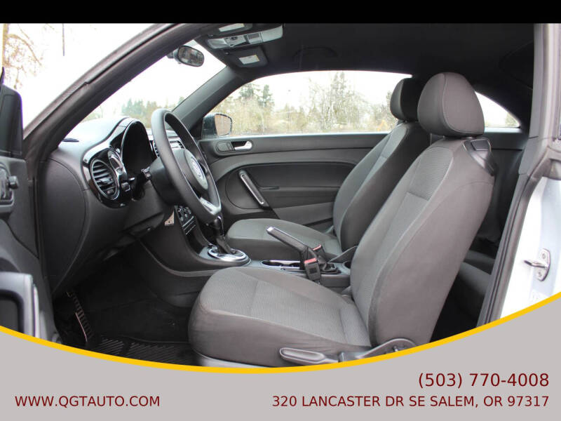 2012 Volkswagen Beetle 2.5L PZEV