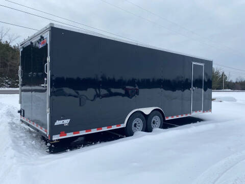2023 Pace American 8.5x24 V-Nose Dual Axle