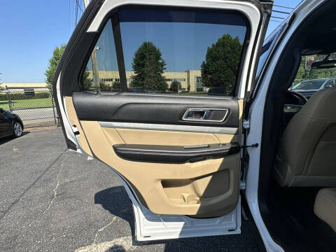 2017 Ford Explorer XLT