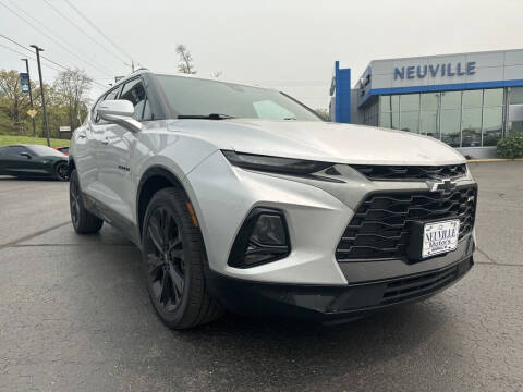 2020 Chevrolet Blazer for sale at NEUVILLE CHEVY BUICK GMC in Waupaca WI