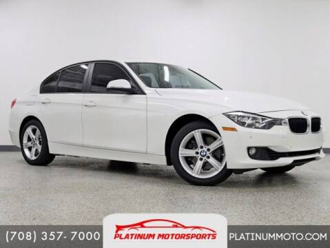 2015 BMW 3 Series for sale at PLATINUM MOTORSPORTS INC. in Hickory Hills IL