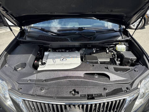 2011 Lexus RX 350