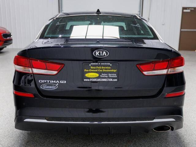 2020 Kia Optima S