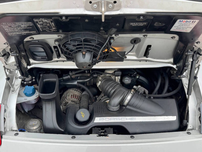 2006 Porsche 911 Carrera 4