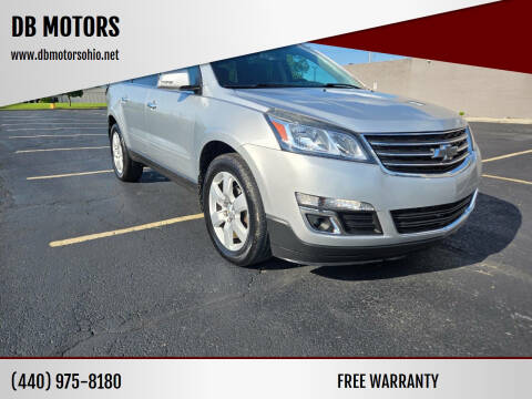 2017 Chevrolet Traverse LT