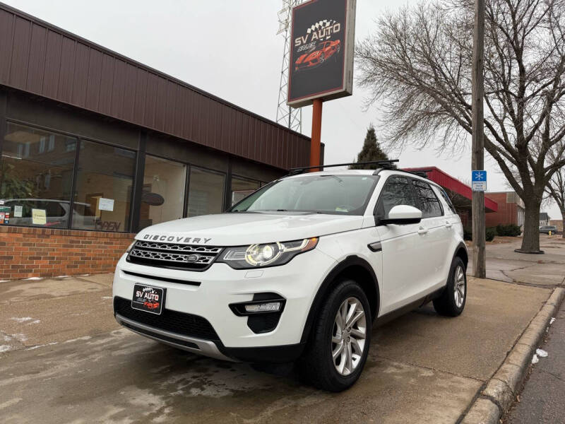 2016 Land Rover Discovery Sport for sale at SV Auto Sales in Sioux City IA