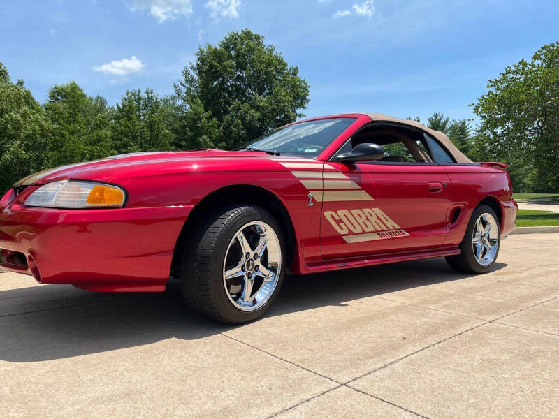 1998 Ford Mustang SVT Cobra