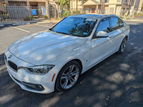 2018 BMW 3 Series for sale at RICKY'S AUTOPLEX in San Antonio TX