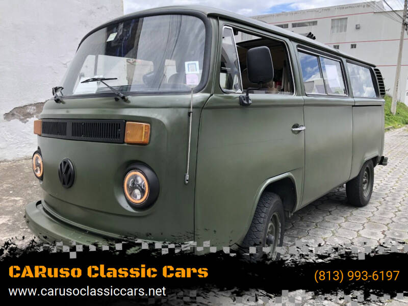 1978 Volkswagen Bus for sale at CARuso Classics in Tampa FL