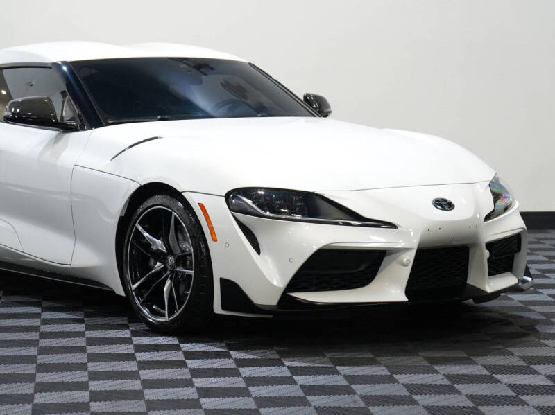 2021 Toyota GR Supra
