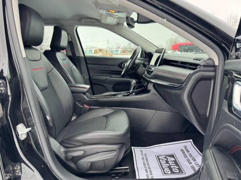 2022 Jeep Compass Trailhawk