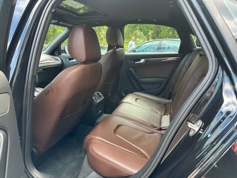 2014 Audi A4 2.0T quattro Premium Plus
