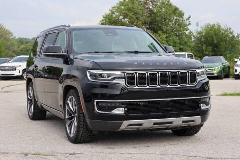 2022 Jeep Wagoneer Series III