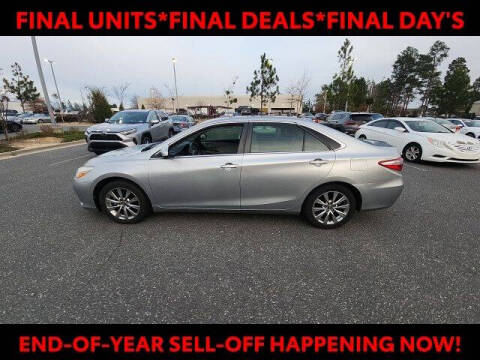 2017 Toyota Camry Hybrid XLE