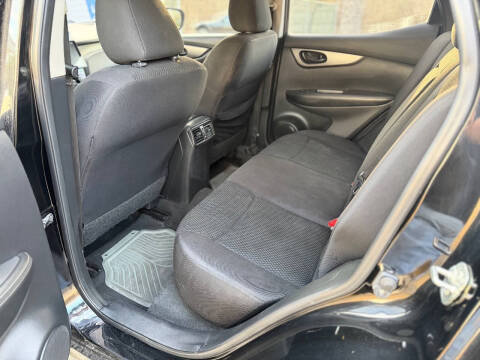 2018 Nissan Rogue Sport S