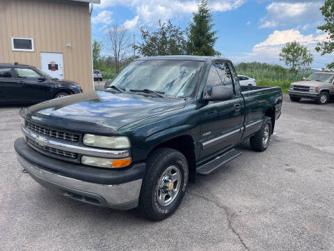 2002 Chevrolet Silverado 1500 for sale at Lance's Automotive in Ontario NY
