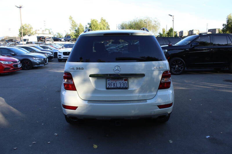 2011 Mercedes-Benz M-Class ML 350 4MATIC