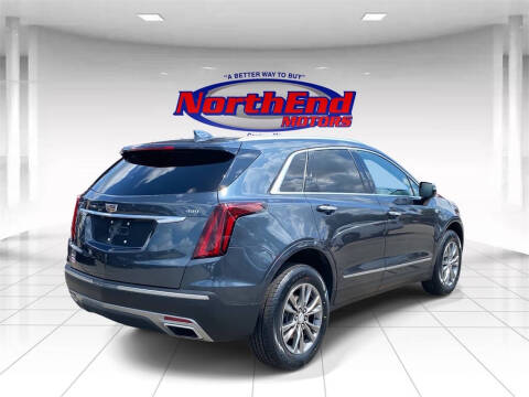 2021 Cadillac XT5 Premium Luxury