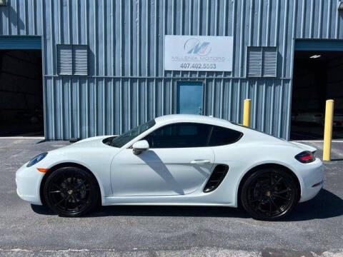 2019 Porsche 718 Cayman