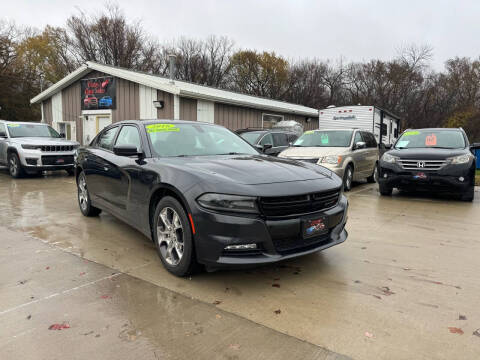 2016 Dodge Charger for sale at Victor's Auto Sales Inc. in Indianola IA