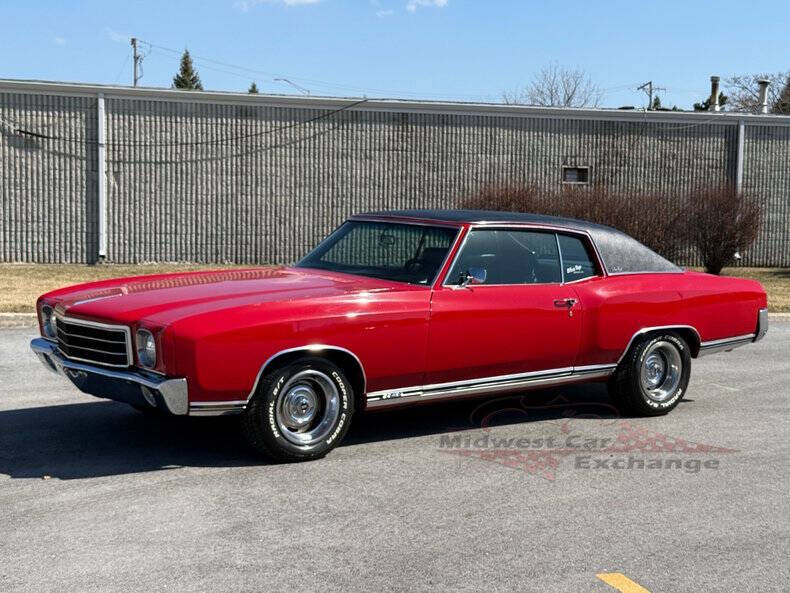 1970 Chevrolet Monte Carlo