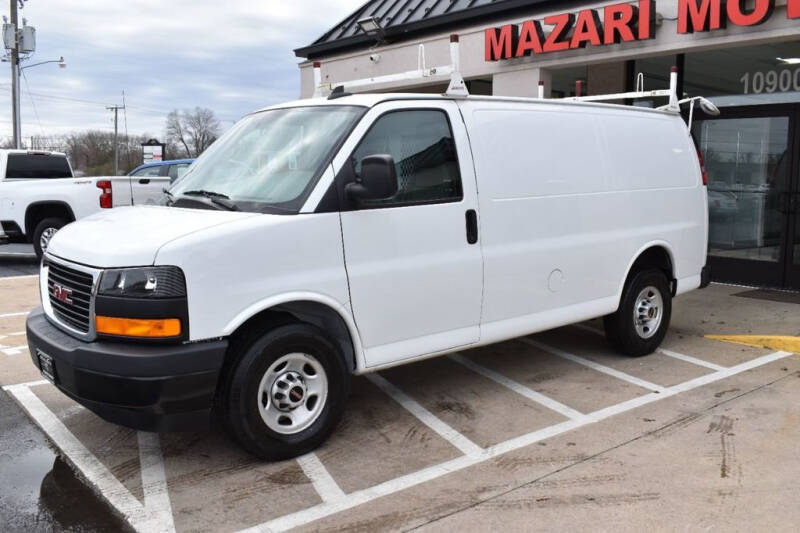 2018 GMC Savana 2500