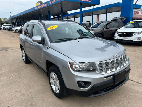 2017 Jeep Compass for sale at Auto Selection of Houston in Houston TX