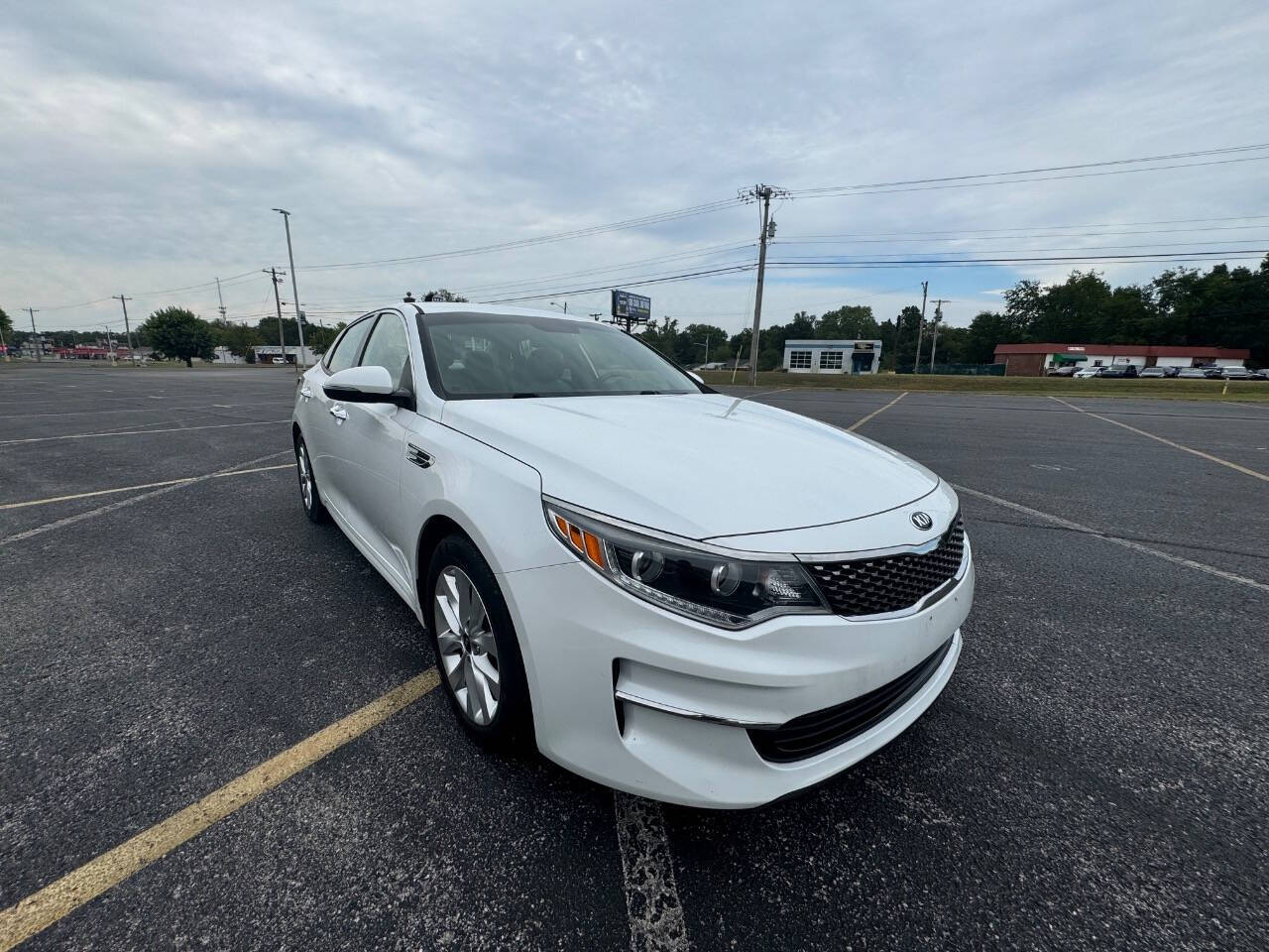 2017 Kia Optima for sale at KAISER MOTOR CARS.LLC in Bowling Green, KY