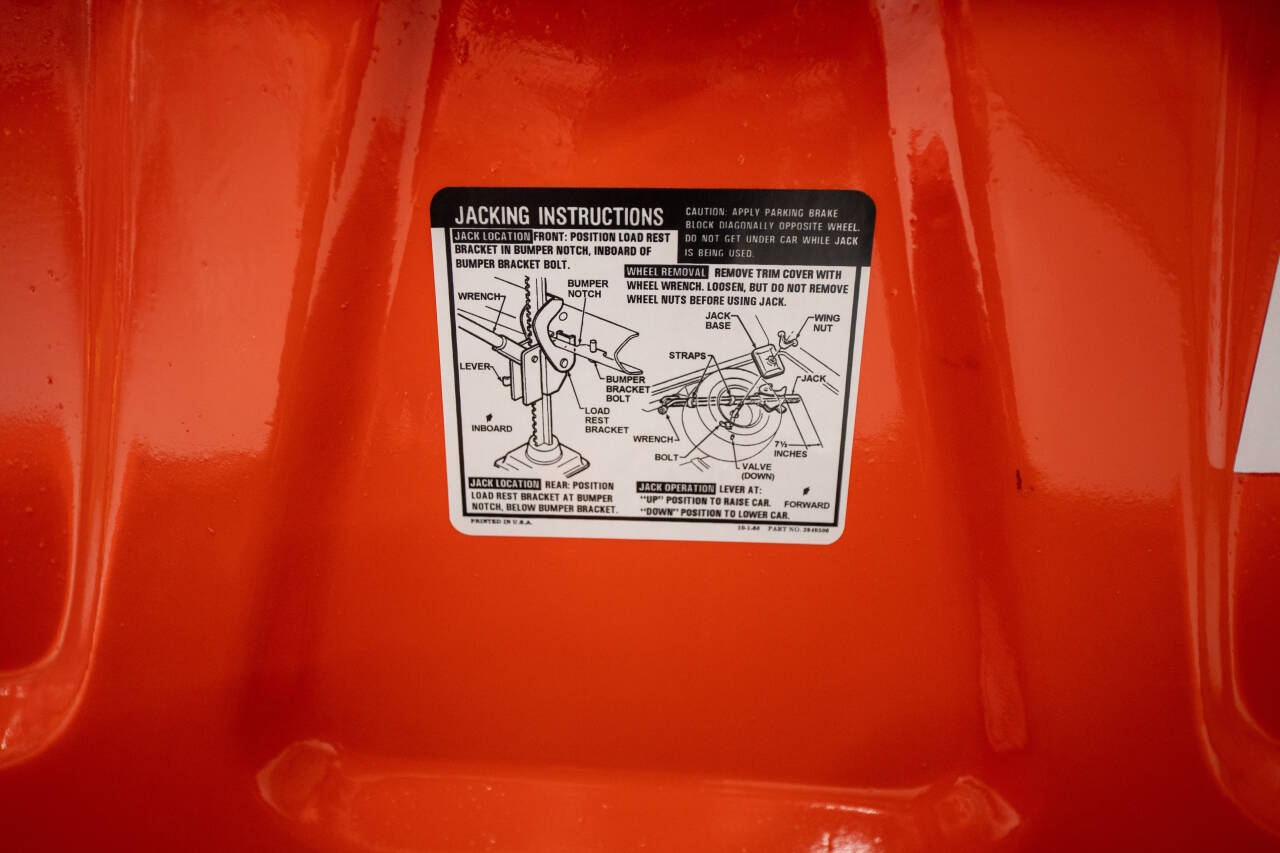 1969 Chevrolet Camaro 119